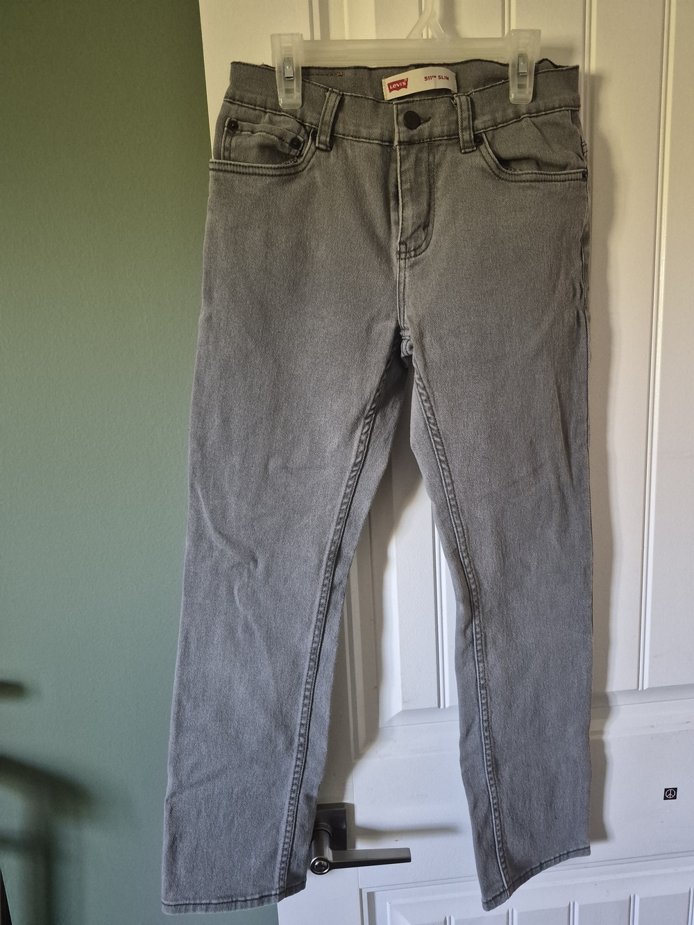 Levi's Gray Kids's Jeans